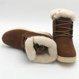 MUBO UGG A1502 LUNA Sheepskin Fashion Woman Boots