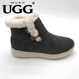 MUBO UGG Fashion Boots Premium Sheepskin Shoes Antislip TPR Sole SN7788 - UGGFace