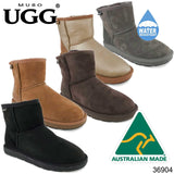 MUBO UGG WOMEN'S WATER RESISTANTS AUSTRILIAN MADE CLASSIC MINI UGG BOOTS 36904 - UGGFace