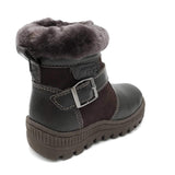 SW1507 Mubo UGG Kids Boots TPR Sole Black Colour Size 28~32 - UGGFace