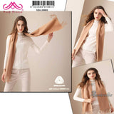 POSH FLEECE Pure Wool Scarf with Fringe Wrap 170CM x 30CM Soft Fashion Warm Scarves SDA10001 - UGGFace