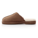 MUBO UGG MENS SLIPPERS DOUBLE FACE AUSTRALIA PREMIUM SHEEPSKIN SCUFF SW1300 - UGGFace