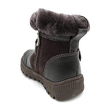 SW1507 Mubo UGG Kids Boots TPR Sole Black Colour Size 28~32 - UGGFace