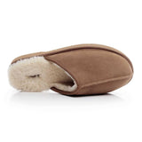 MUBO UGG MENS SLIPPERS DOUBLE FACE AUSTRALIA PREMIUM SHEEPSKIN SCUFF SW1300 - UGGFace