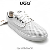 MUBO UGG Summer White Comfortable Breathable Sneakers