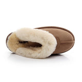 LADIES SLIPPERS DOUBLE FACE AUSTRALIA PREMIUM SHEEPSKIN FUR SCUFFMUBO UGG SW1200 - UGGFace