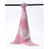 POSH FLEECE Pure Wool Scarf with Fringe Wrap 170CM x 30CM Soft Fashion Warm Scarves SGB10068 - UGGFace