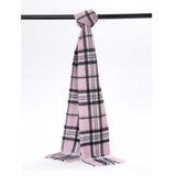 POSH FLEECE Pure Wool Scarf with Fringe Wrap 170CM x 30CM Soft Fashion Warm Scarves SGB10003 - UGGFace