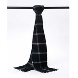 POSH FLEECE Pure Wool Scarf with Fringe Wrap 170CM x 30CM Soft Fashion Warm Scarves SGB10071 - UGGFace