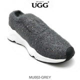 MUBO UGG Wool Knitted Women Sneaker