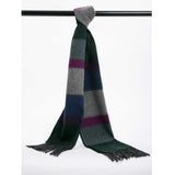 POSH FLEECE Pure Wool Scarf with Fringe Wrap 170CM x 30CM Soft Fashion Warm Scarves SGB10069 - UGGFace