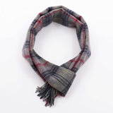 POSH FLEECE Pure Wool Scarf with Fringe Wrap 170CM x 30CM Soft Fashion Warm Scarves SGB10024 - UGGFace