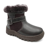 SW1507 Mubo UGG Kids Boots TPR Sole Black Colour Size 28~32 - UGGFace