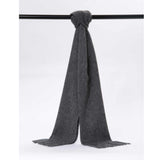 POSH FLEECE Pure Wool Scarf with Fringe Wrap 170CM x 30CM Soft Fashion Warm Scarves SDA10004 - UGGFace