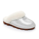 LADIES SLIPPERS DOUBLE FACE AUSTRALIA PREMIUM SHEEPSKIN FUR SCUFFMUBO UGG SW1200 - UGGFace