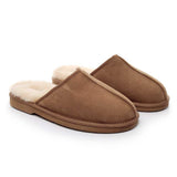 MUBO UGG MENS SLIPPERS DOUBLE FACE AUSTRALIA PREMIUM SHEEPSKIN SCUFF SW1300 - UGGFace