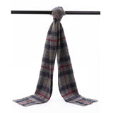 POSH FLEECE Pure Wool Scarf with Fringe Wrap 170CM x 30CM Soft Fashion Warm Scarves SGB10024 - UGGFace