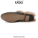 MUBO UGG LUCIA Women Leather Flat Slides