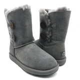 MUBO UGG WOMEN'S AU MADE CLASSIC 2 BUTTON 3/4 SHORT BOOTS WATER-RESISTANTS 36902 - UGGFace