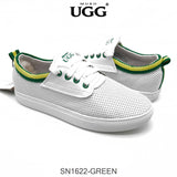 MUBO UGG Summer White Comfortable Breathable Sneakers