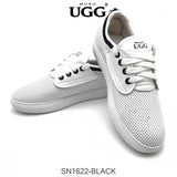 MUBO UGG Summer White Comfortable Breathable Sneakers