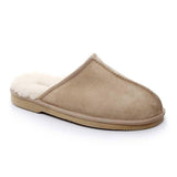 MUBO UGG MENS SLIPPERS DOUBLE FACE AUSTRALIA PREMIUM SHEEPSKIN SCUFF SW1300 - UGGFace