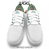 MUBO UGG Summer White Comfortable Breathable Sneakers