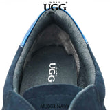 MUBO UGG Women Trendy Leather Sneaker