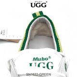 MUBO UGG Summer White Comfortable Breathable Sneakers