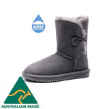 MUBO UGG WOMEN'S WATER RESISTANTS AUSTRILIAN MADE Button CLASSIC UGG BOOTS 36909 - UGGFace