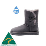 MUBO UGG WOMEN'S WATER RESISTANTS AUSTRILIAN MADE Button CLASSIC UGG BOOTS 36909 - UGGFace