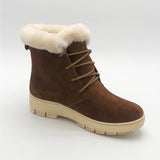 MUBO UGG A1502 LUNA Sheepskin Fashion Woman Boots