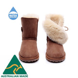 MUBO UGG WOMEN'S WATER RESISTANTS AUSTRILIAN MADE Button CLASSIC UGG BOOTS 36909 - UGGFace