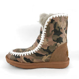 MUBO UGG Women Boots Classic Mimi Chestnut Camouflage