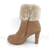 SW1572 Mubo UGG Home BOOTS TPR Sole Chestnut Colour Size 36~40 - UGGFace