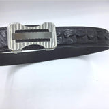 Crocodile Belt Back Genuine  Backbone Skin Leather - UGGFace