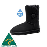 MUBO UGG WOMEN'S WATER RESISTANTS AUSTRILIAN MADE Button CLASSIC UGG BOOTS 36909 - UGGFace