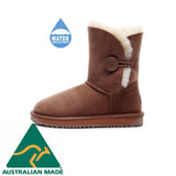 MUBO UGG WOMEN'S WATER RESISTANTS AUSTRILIAN MADE Button CLASSIC UGG BOOTS 36909 - UGGFace