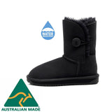 MUBO UGG WOMEN'S WATER RESISTANTS AUSTRILIAN MADE Button CLASSIC UGG BOOTS 36909 - UGGFace