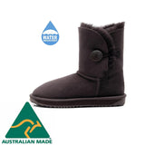 MUBO UGG WOMEN'S WATER RESISTANTS AUSTRILIAN MADE Button CLASSIC UGG BOOTS 36909 - UGGFace