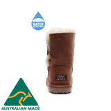 MUBO UGG WOMEN'S WATER RESISTANTS AUSTRILIAN MADE Button CLASSIC UGG BOOTS 36909 - UGGFace