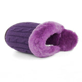 UGG Kate Unisex Home Slippers Scuffs Premium Australian Sheepskin Lining & Insole - UGGFace