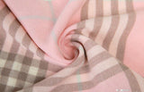 100%  Wool Scarf Check WJ1MDG009 S: 180*30 Buy Two Third Free - UGGFace