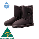 MUBO UGG WOMEN'S WATER RESISTANTS AUSTRILIAN MADE Button CLASSIC UGG BOOTS 36909 - UGGFace