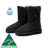 MUBO UGG WOMEN'S WATER RESISTANTS AUSTRILIAN MADE Button CLASSIC UGG BOOTS 36909 - UGGFace