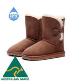 MUBO UGG WOMEN'S WATER RESISTANTS AUSTRILIAN MADE Button CLASSIC UGG BOOTS 36909 - UGGFace