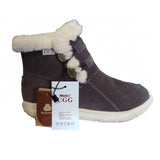 MUBO UGG Fashion Boots Premium Sheepskin Shoes Antislip TPR Sole SN7788 - UGGFace