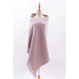 SH1010 Posh Fleece Australian Merino Wool Blend Shawl 200CM x 70CM Soft Fashion Warm - UGGFace