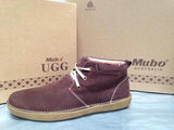 Mubo UGG Fashion Boots SW1357 Brown Color Mens TPR Sole Shoes - UGGFace