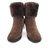 SW1573 Mubo UGG Home BOOTS TPR Sole BROWN Colour Size 35~40 - UGGFace